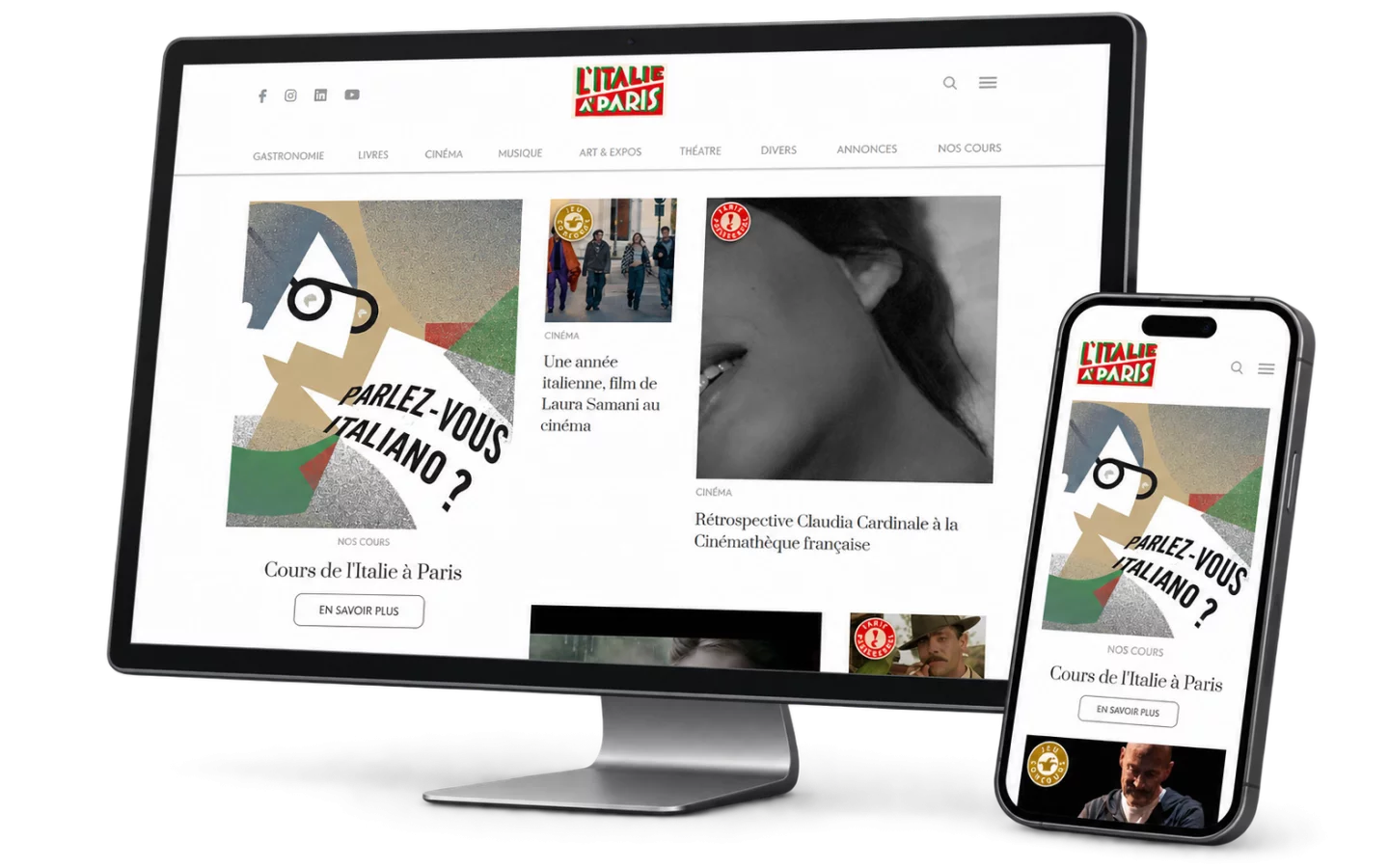 Réunir les bonnes adresses, les actualités et les annonces dans une administration unique.