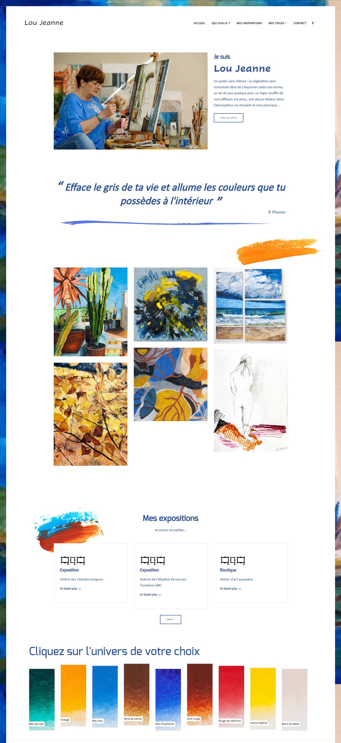 Artiste Peintre Vaucluse