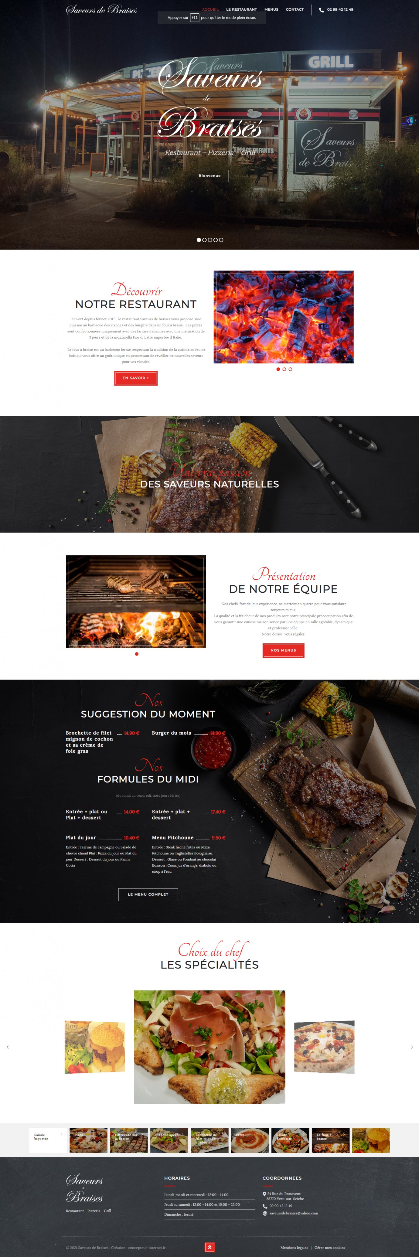 Saveurs de Braises