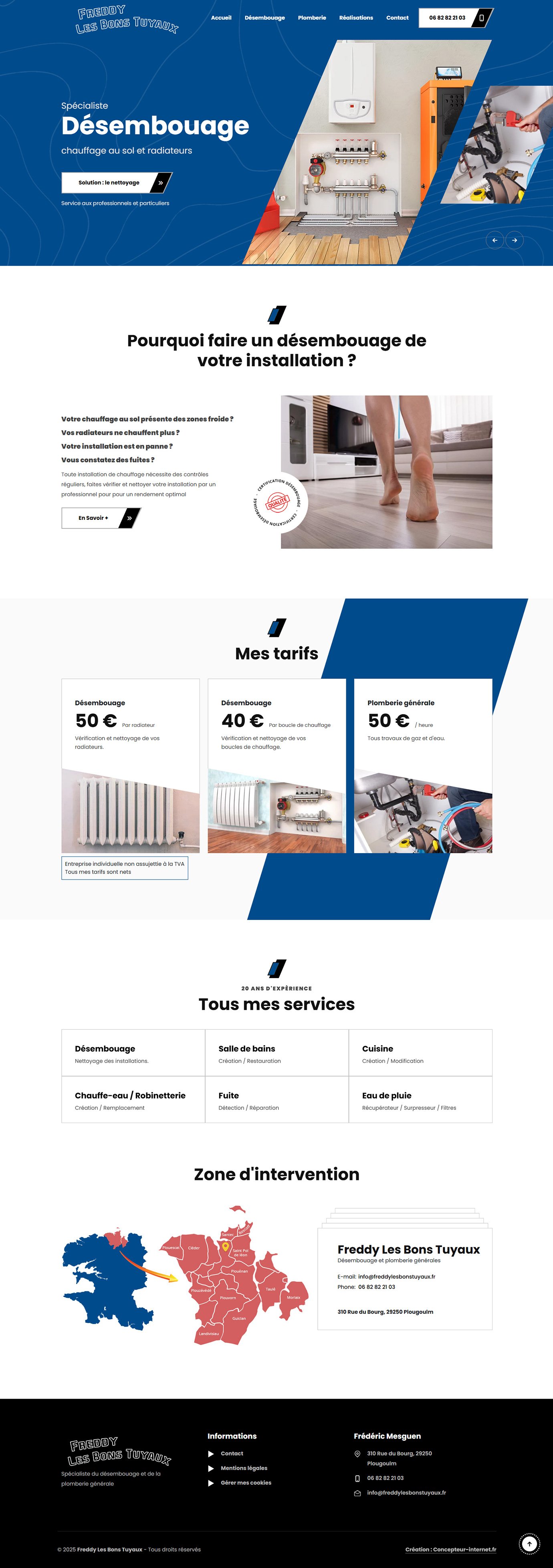 Freddy Les Bons Tuyaux