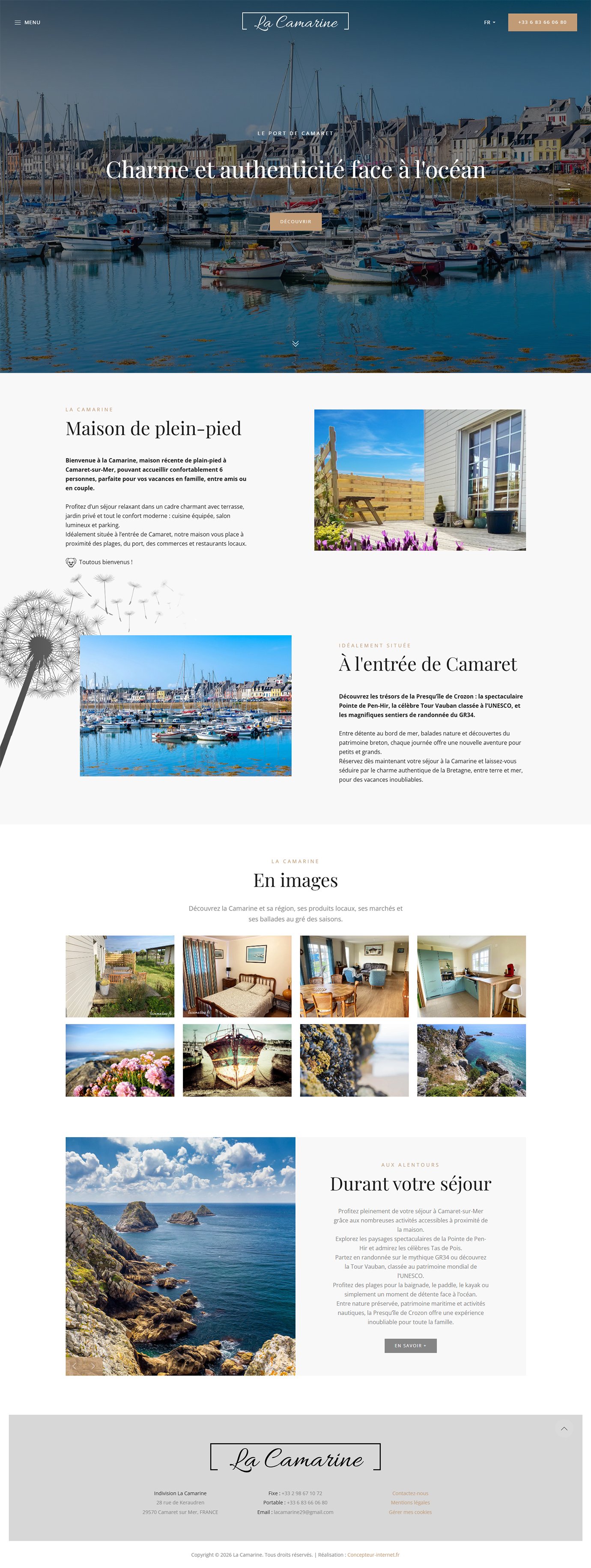 La Camarine