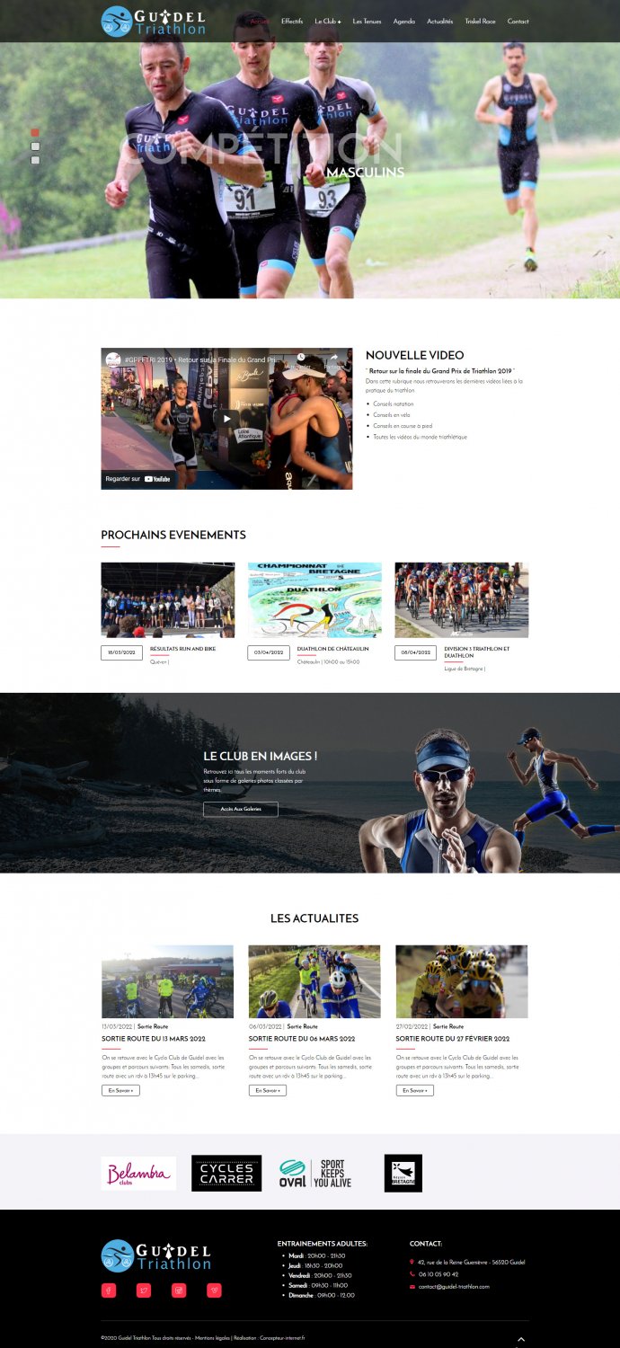 Guidel Triathlon