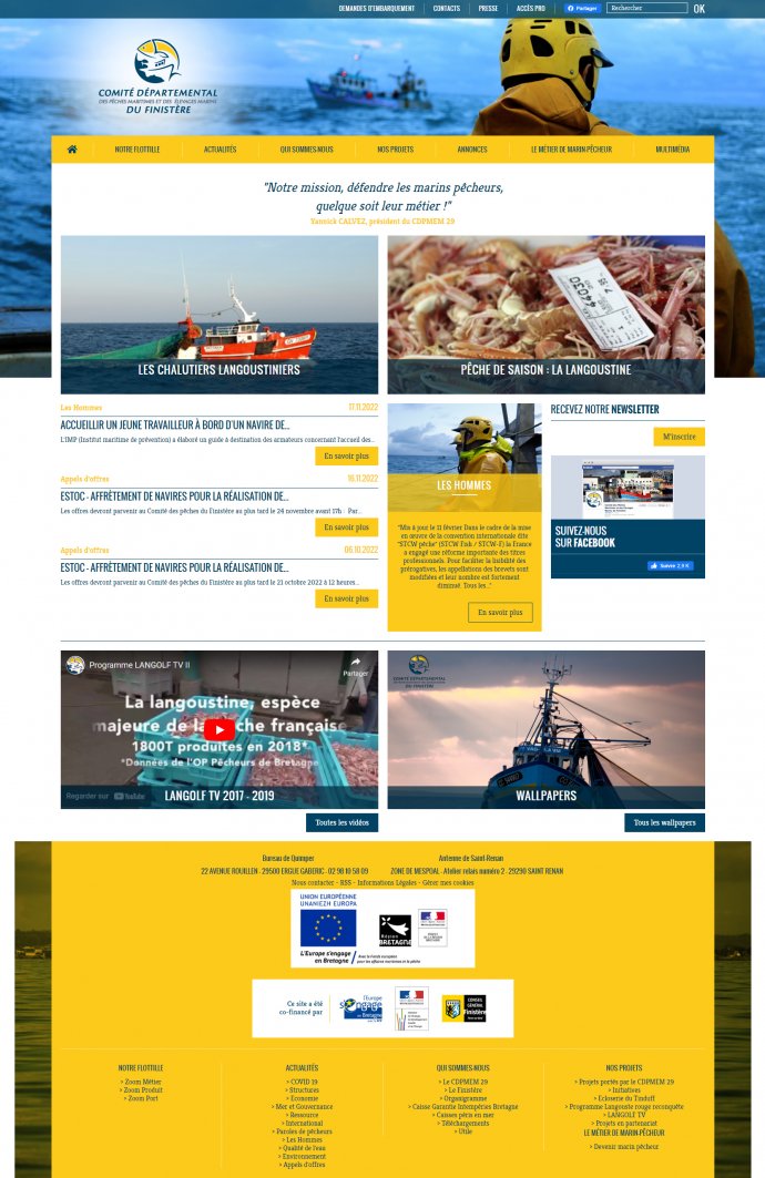 Comité Départemental des Pêches