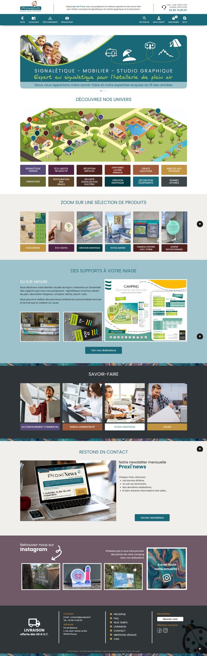 PROXIPUB Signalétique
