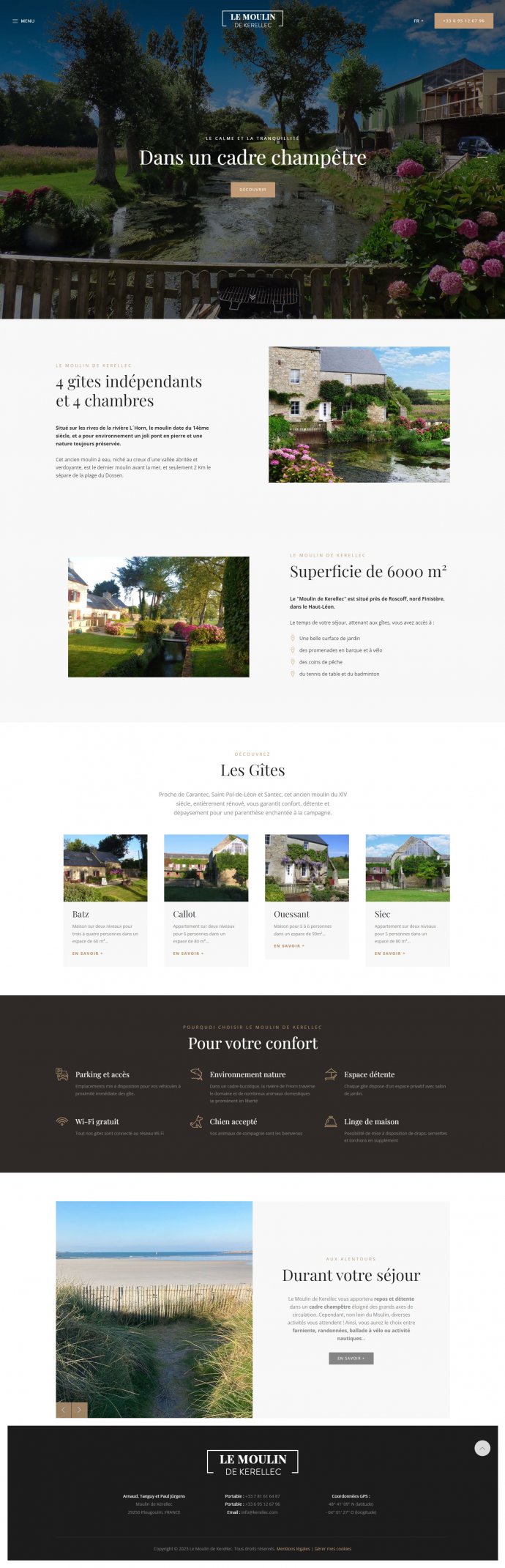Moulin de Kerellec